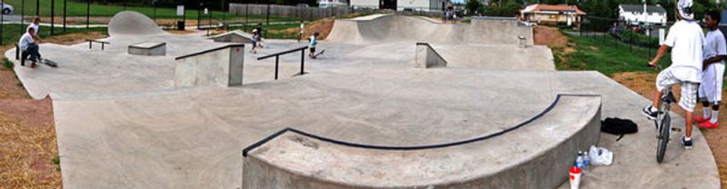 Poolesville Skate Park 