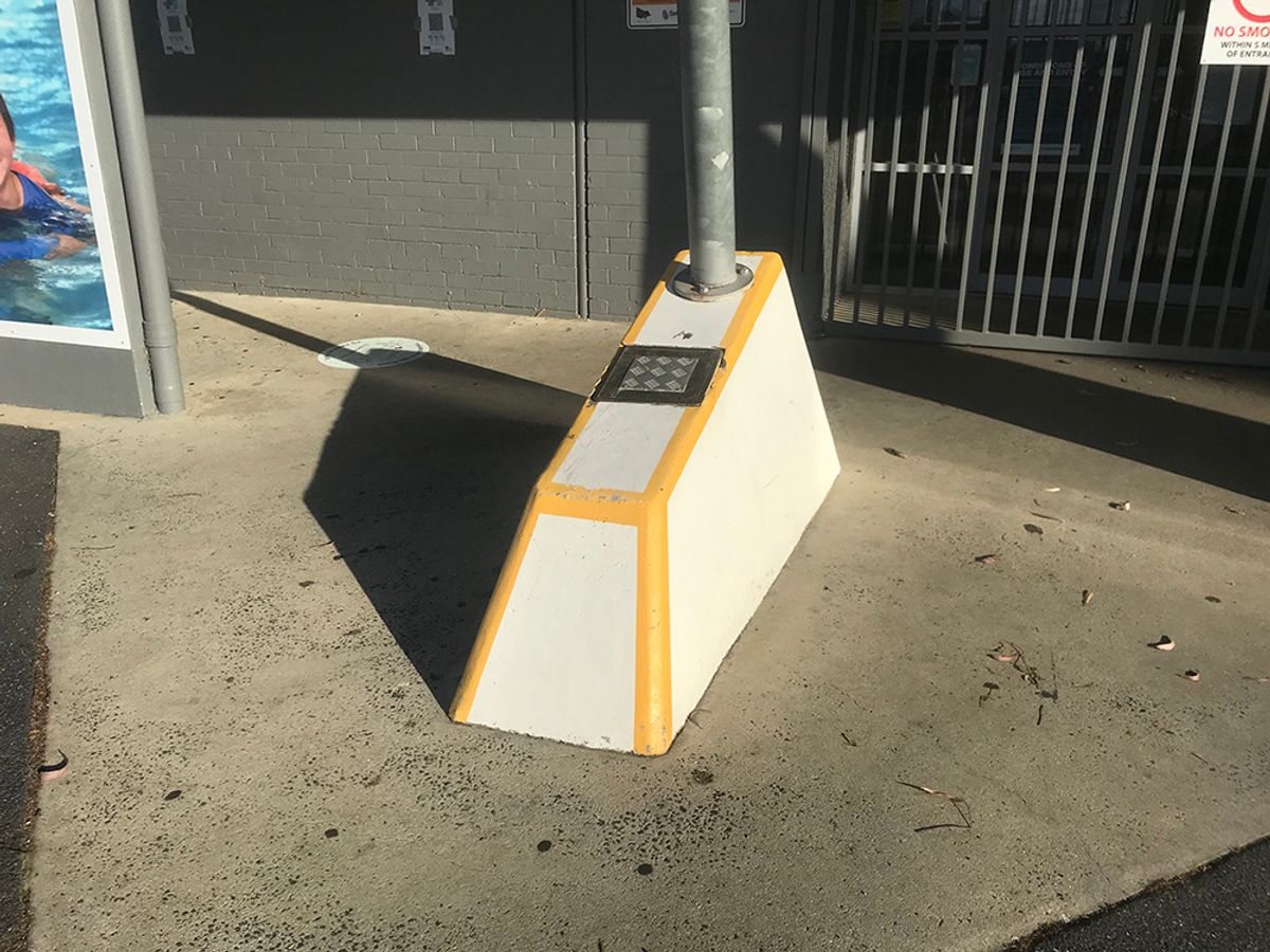 Pool Jammer skate spot