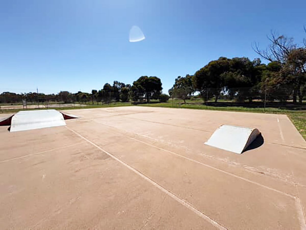 Pooncarie Skatpark skatepark