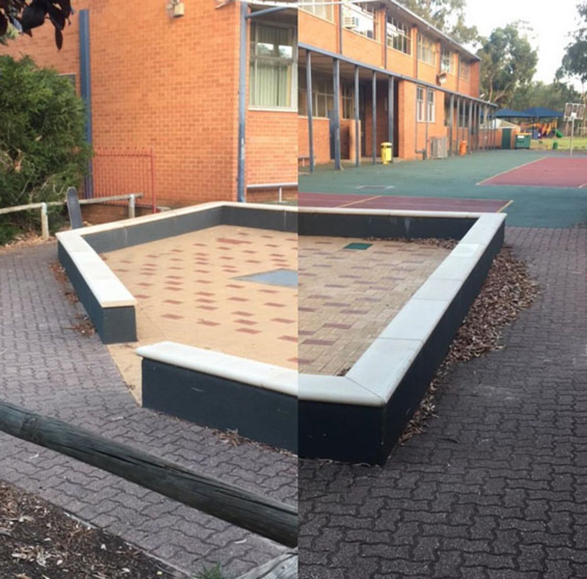 Pooraka Primary School skate spot
