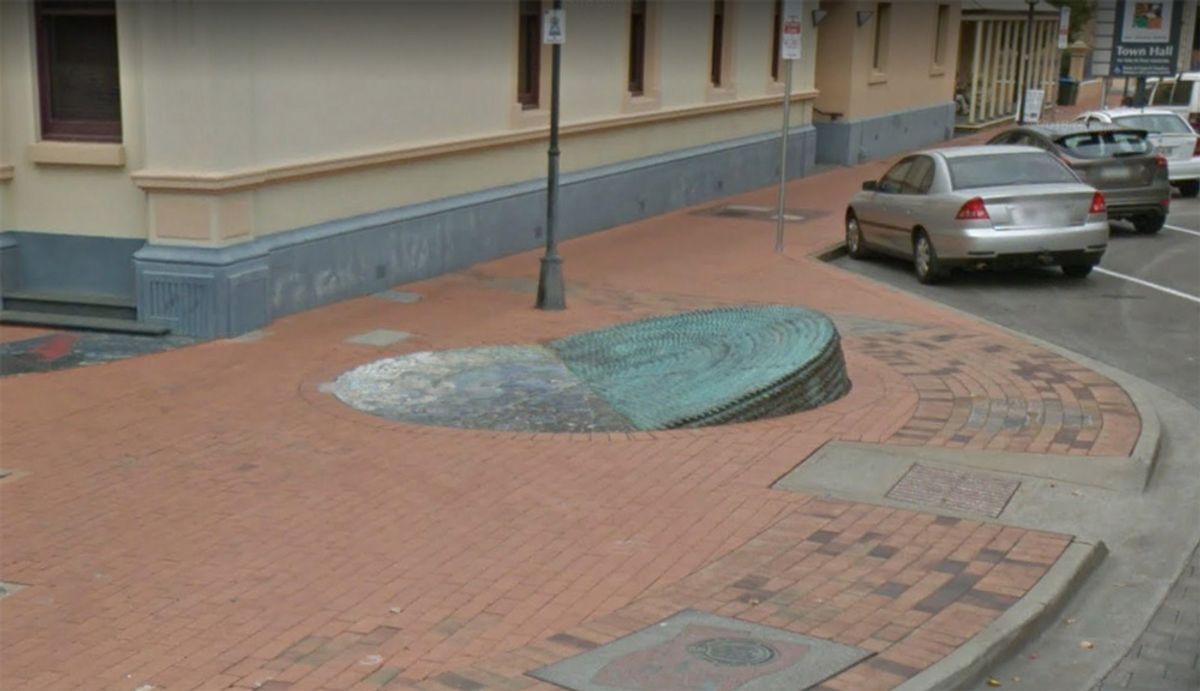 Port Kicker skate spot