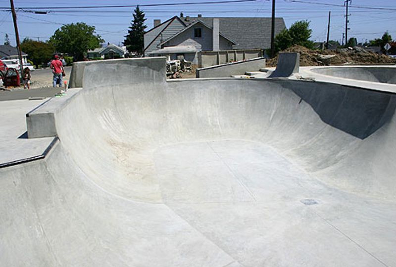 Port Angleles Skate Park