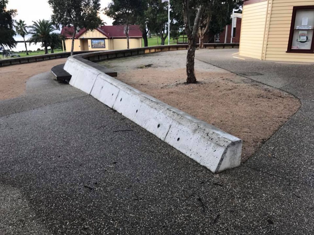 Port Banks skate spot
