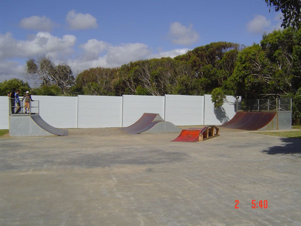 Port Campbell Skate Park skatepark