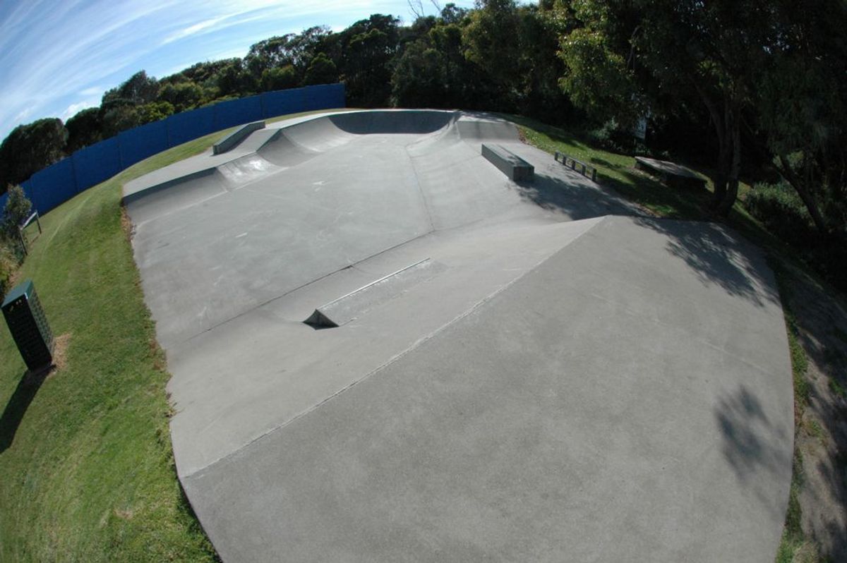 Port Campbell New Skatepark