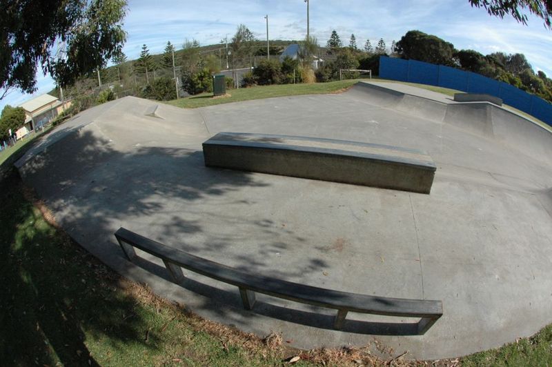 Port Campbell New Skatepark