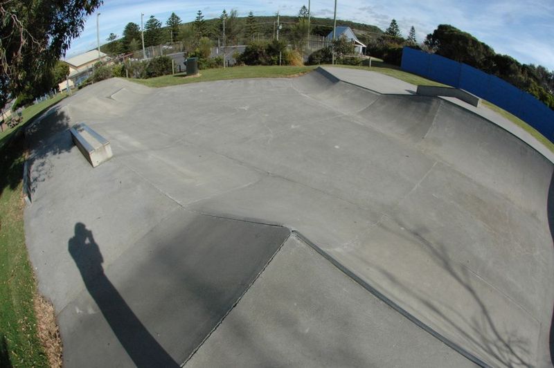 Port Campbell New Skatepark