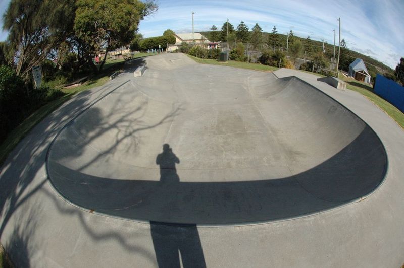 Port Campbell New Skatepark