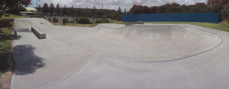 Port Campbell New Skatepark