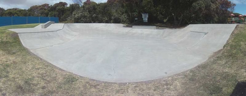 Port Campbell New Skatepark