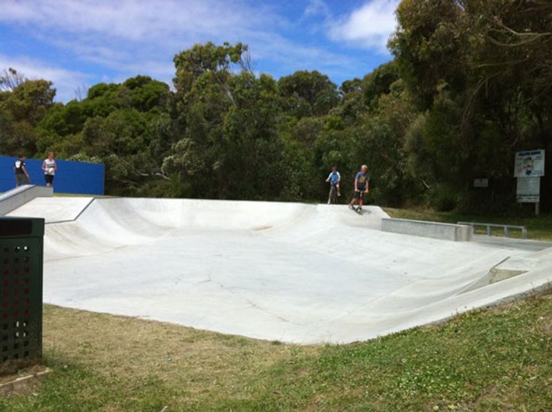 Port Campbell New Skatepark