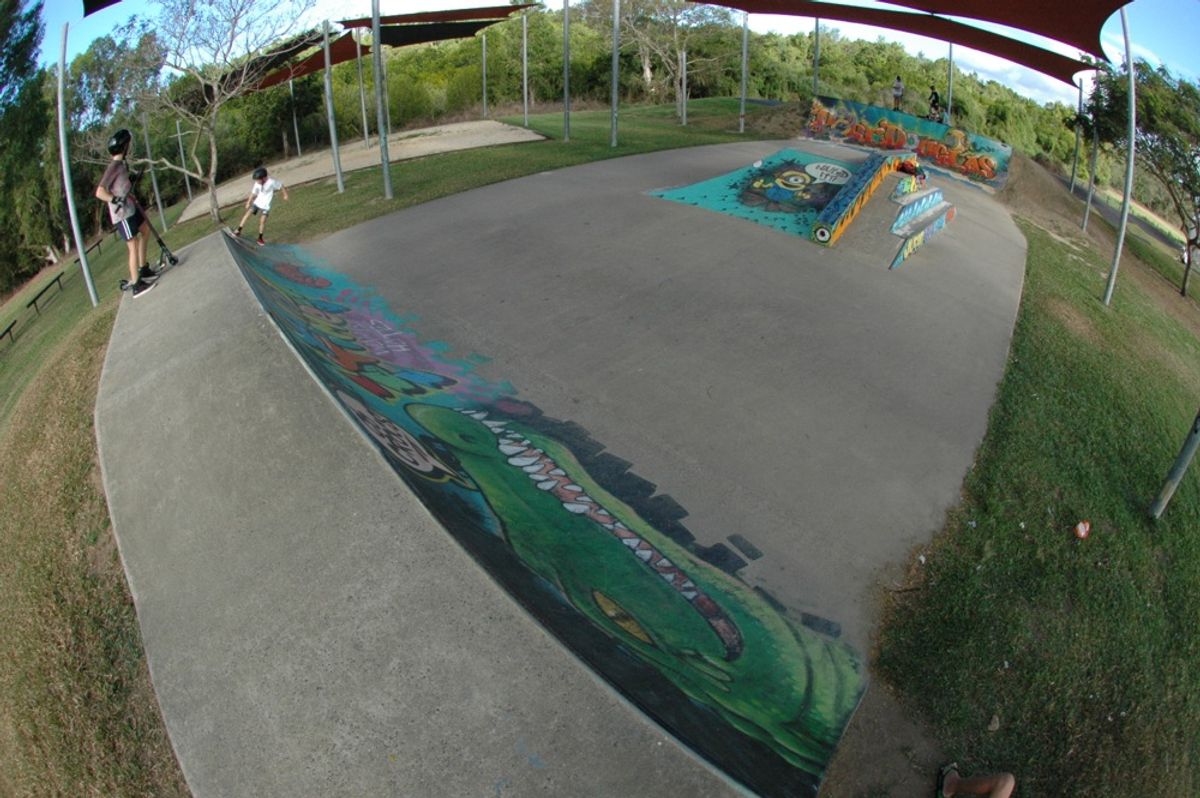 Port Douglas Skate Park skatepark