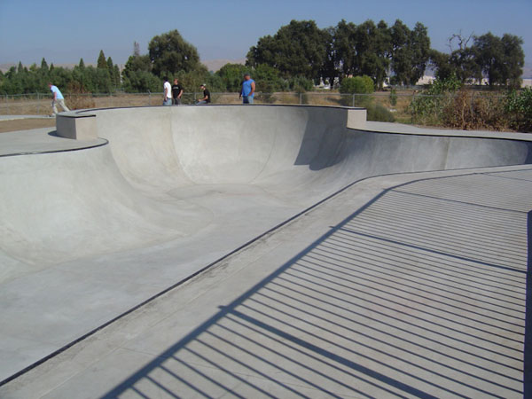 Porterville Skate Park 