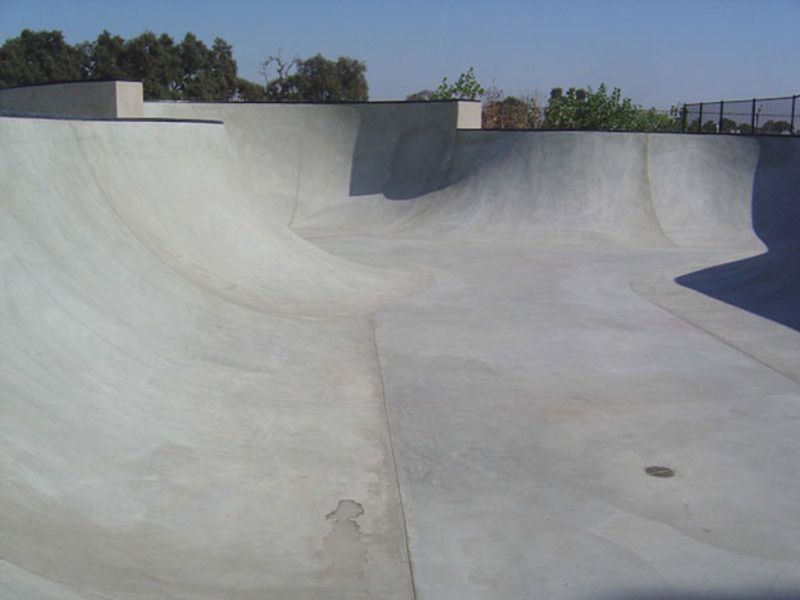 Porterville Skate Park 