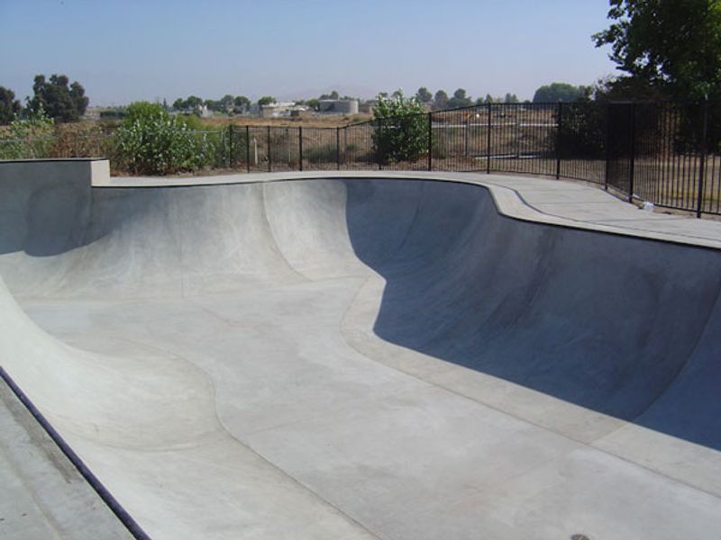 Porterville Skate Park 
