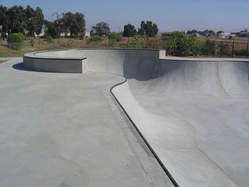 Porterville Skate Park 