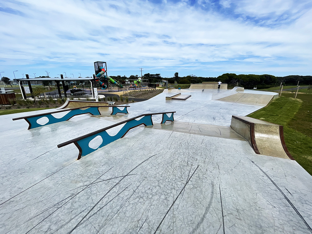 Port Fairy Skatepark 
