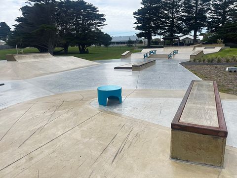 Port Fairy Skatepark photo 3