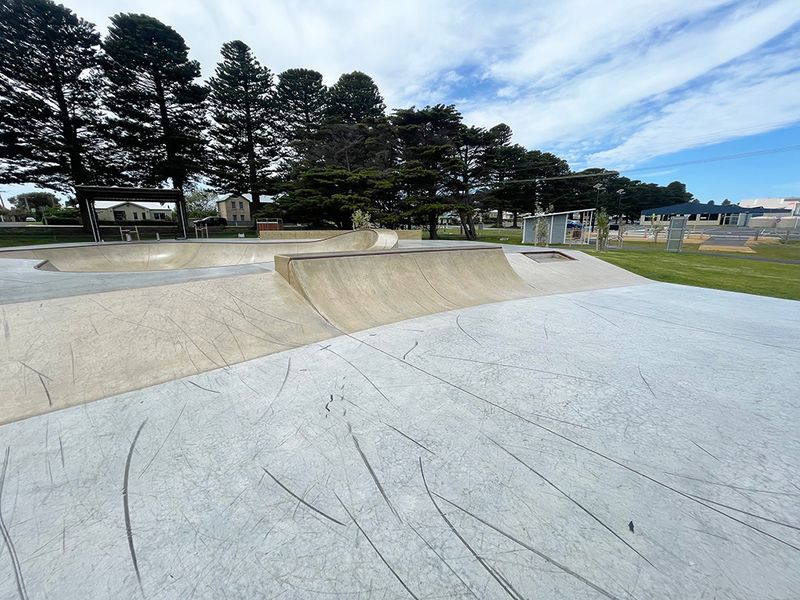 Port Fairy Skatepark 