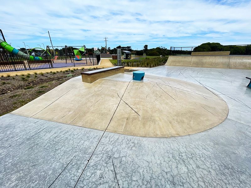 Port Fairy Skatepark 
