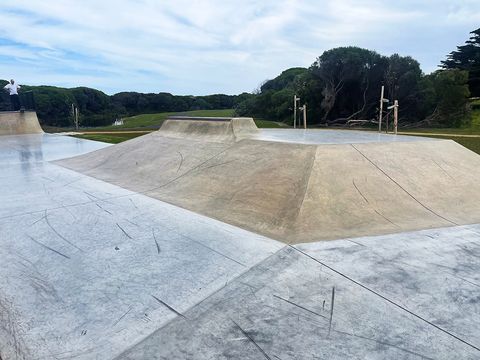 Port Fairy Skatepark photo 9