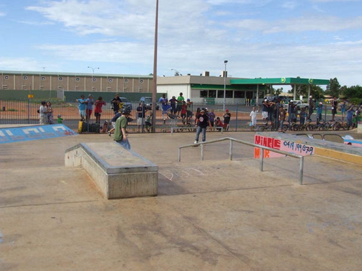 Port Hedland South Skatepark