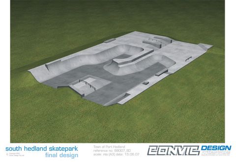 Port Hedland South Skatepark photo 6