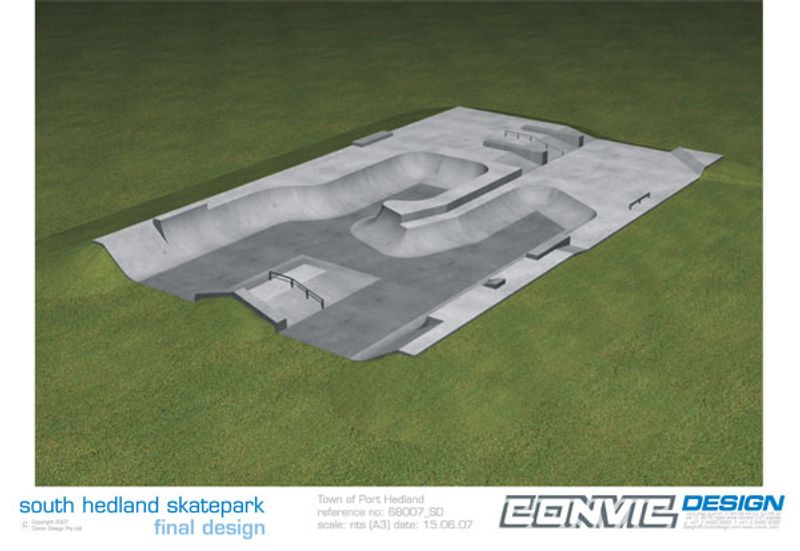 Port Hedland South Skatepark