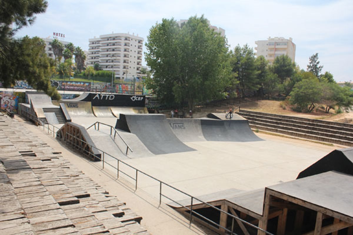 Portimao BMX Park skatepark