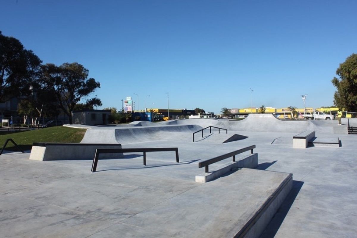 Port Kennedy New Skatepark