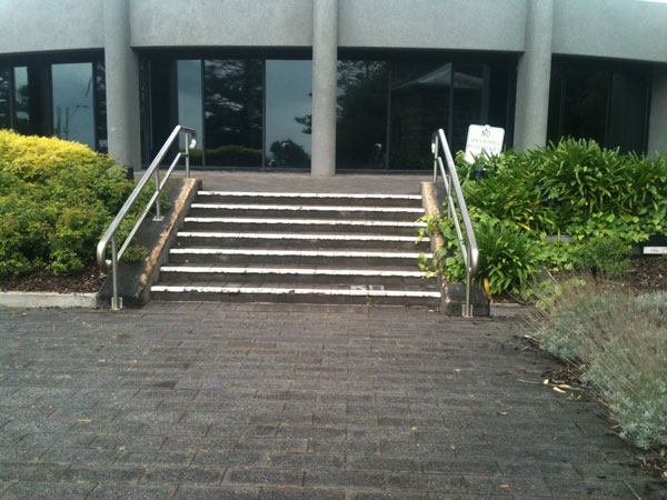 Portland Council Rail