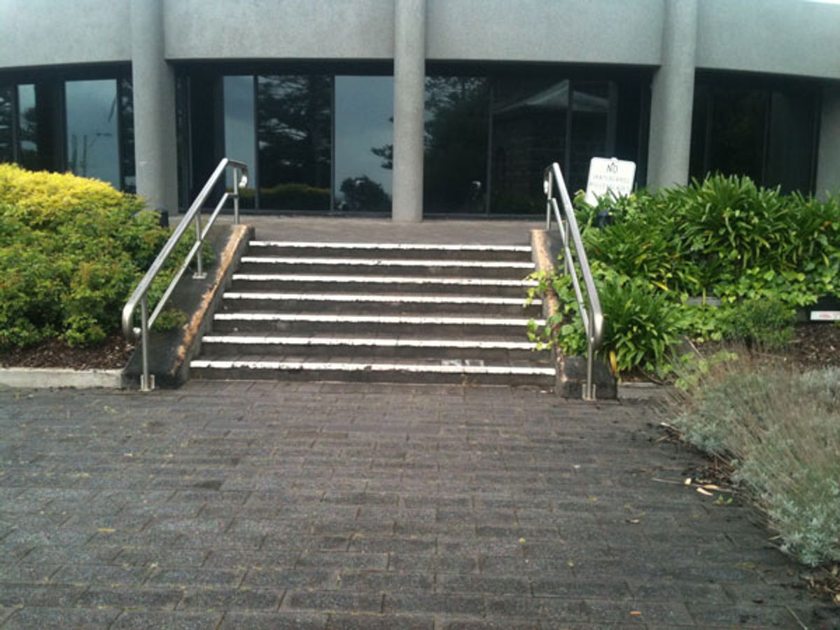 Portland Council Rail skate spot
