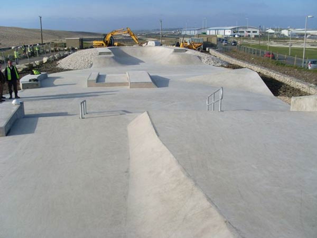 Portland Skatepark