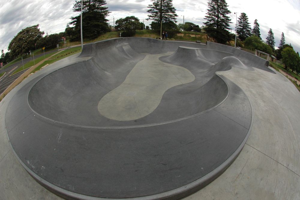 Portland New Skatepark