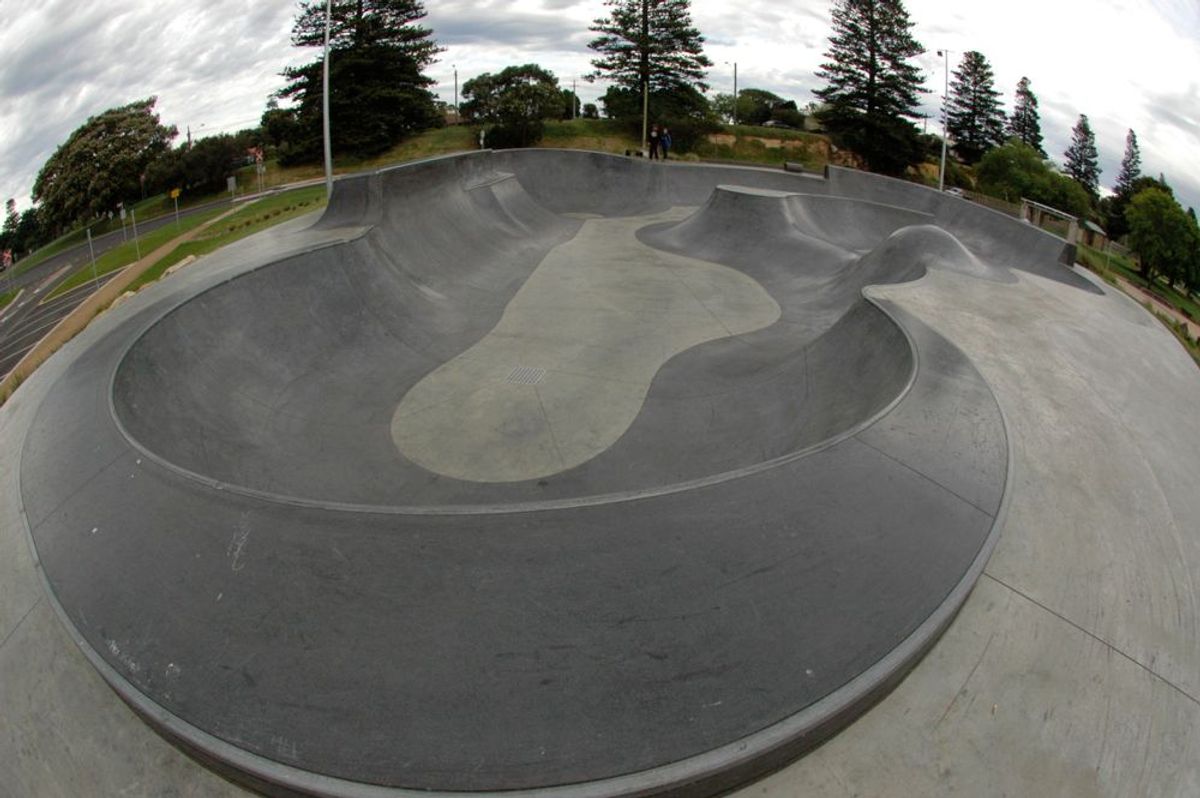 Portland  Skatepark