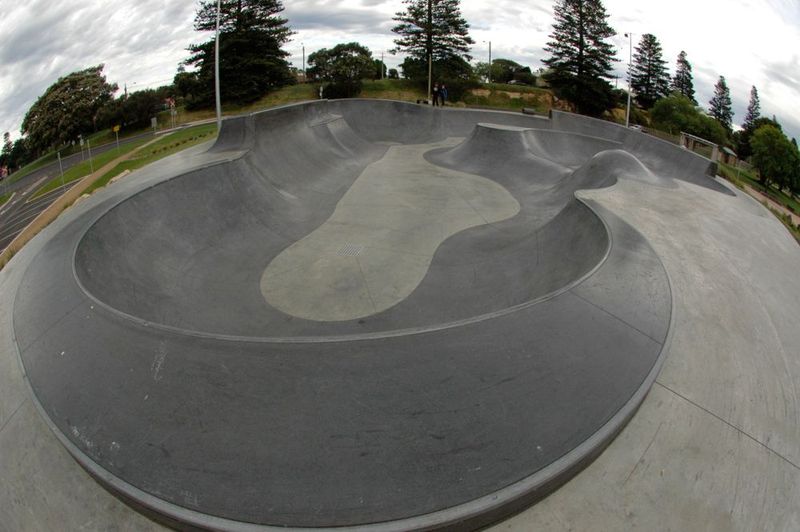Portland New Skatepark