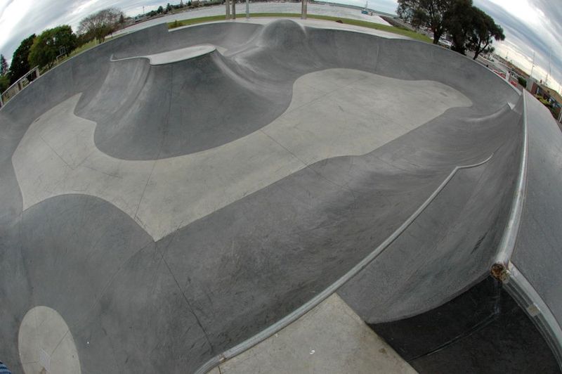 Portland New Skatepark