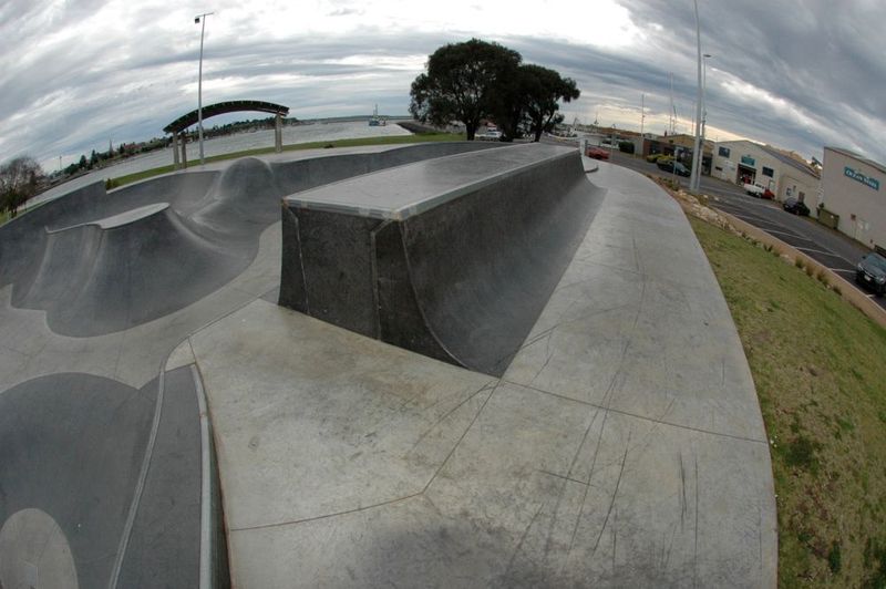 Portland New Skatepark