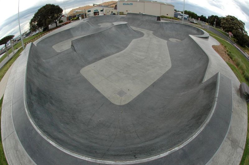 Portland New Skatepark