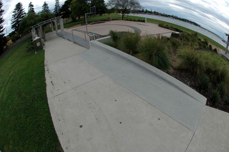 Portland New Skatepark