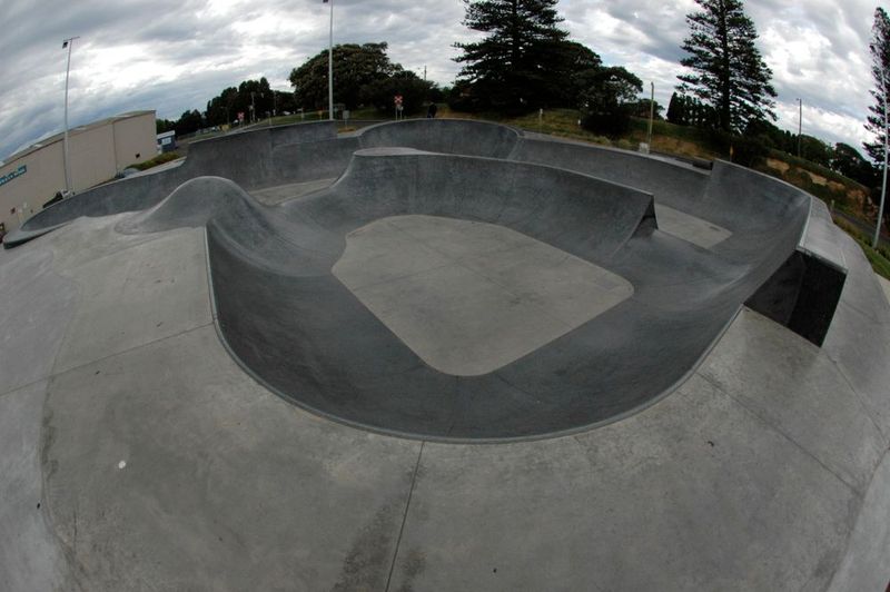 Portland New Skatepark