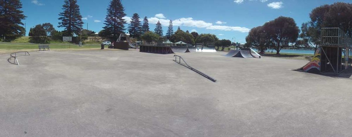 Portland Old Skatepark