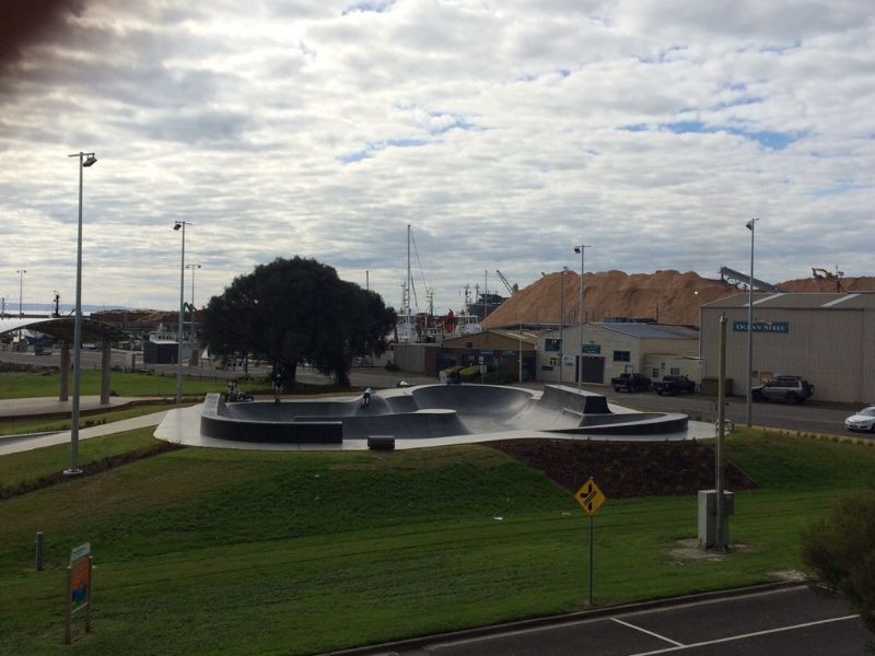 Portland New Skatepark