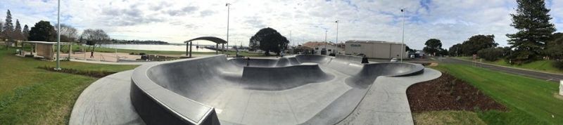 Portland New Skatepark