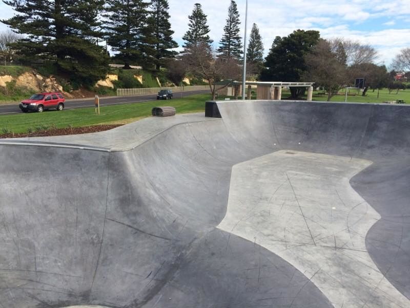 Portland New Skatepark