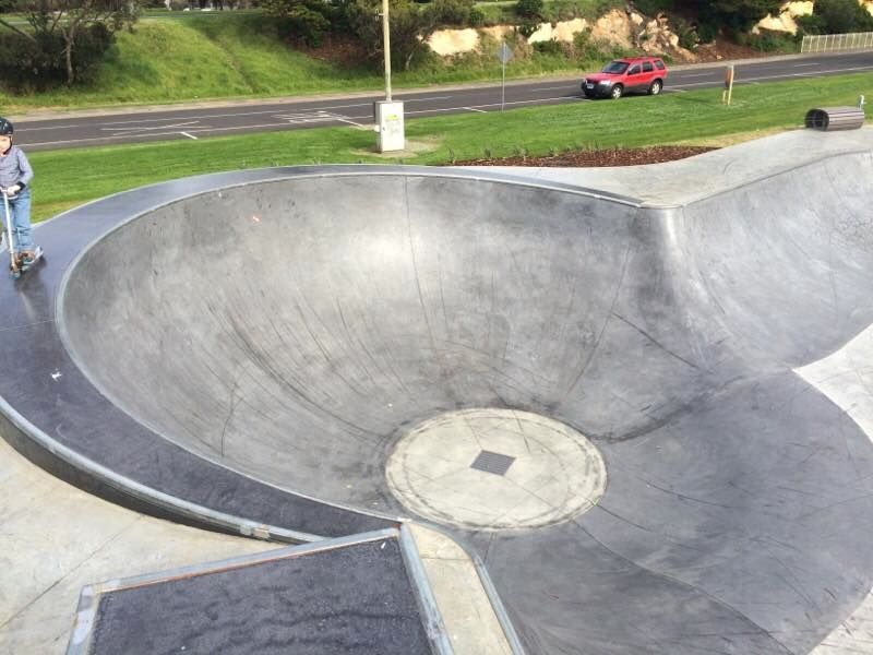 Portland New Skatepark