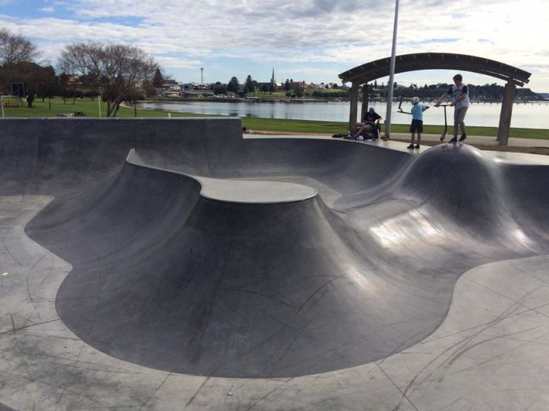 Portland New Skatepark