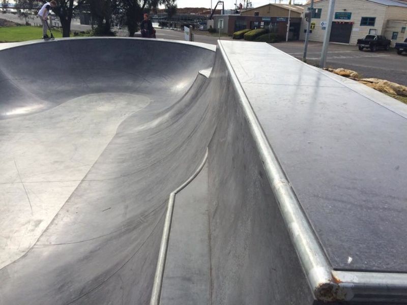 Portland New Skatepark