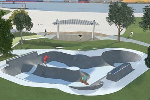 Portland  Skatepark photo 18
