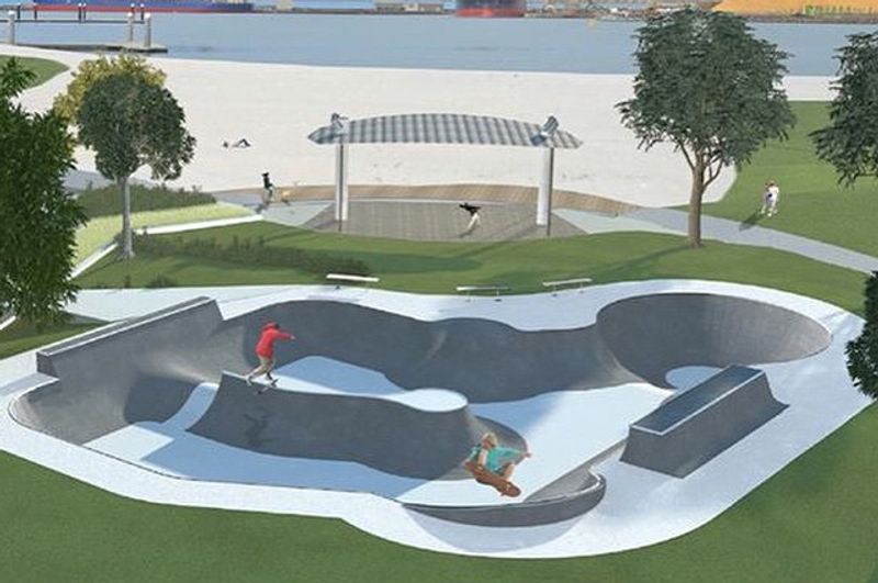 Portland New Skatepark